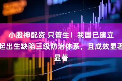 小股神配资 只管生！我国已建立起出生缺陷三级防治体系，且成效显著