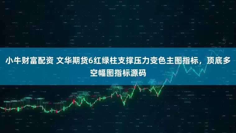 小牛财富配资 文华期货6红绿柱支撑压力变色主图指标，顶底多空幅图指标源码